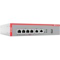 Allied Telesis Vpn Access Router - 1 X Ge Wan Ports And 4 X 10/100/1000 Lan Ports. AT-AR1050V-60